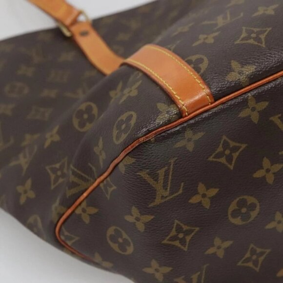 LOUIS VUITTON Monogram Sac Shopping Tote Bag - Picture 10 of 16